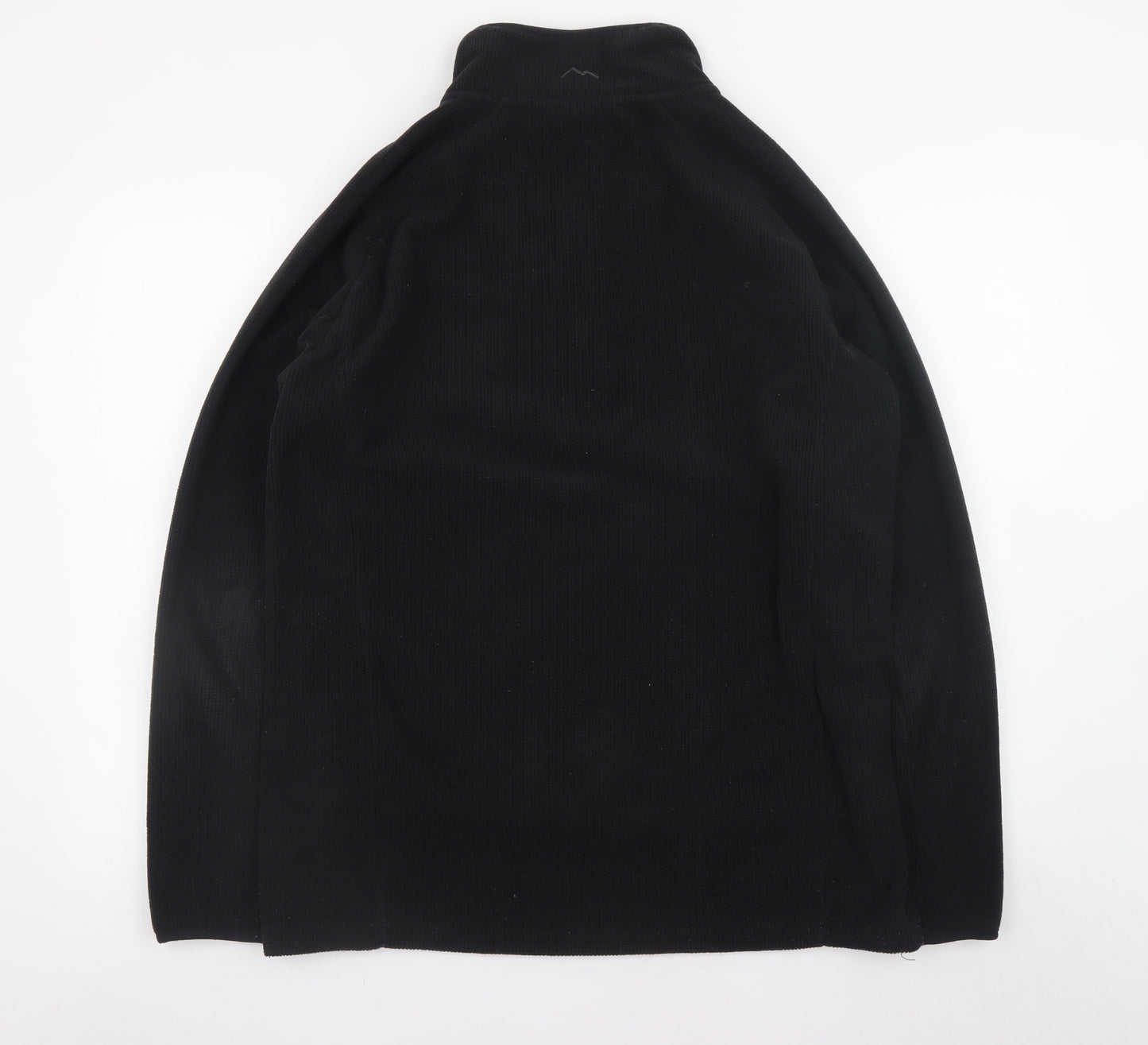 Peter Storm Men's Black Fleece 1/4 Zip Pullover Sweatshirt M