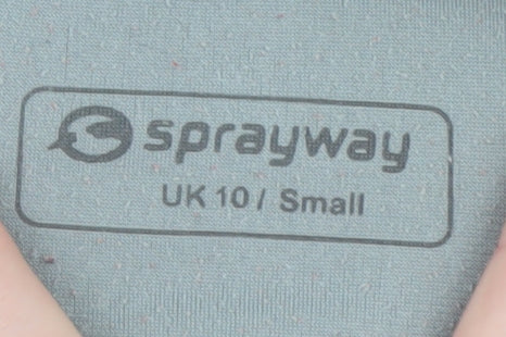 Sprayway Women's Red Fleece Full Zip Jacket UK 10 Small
