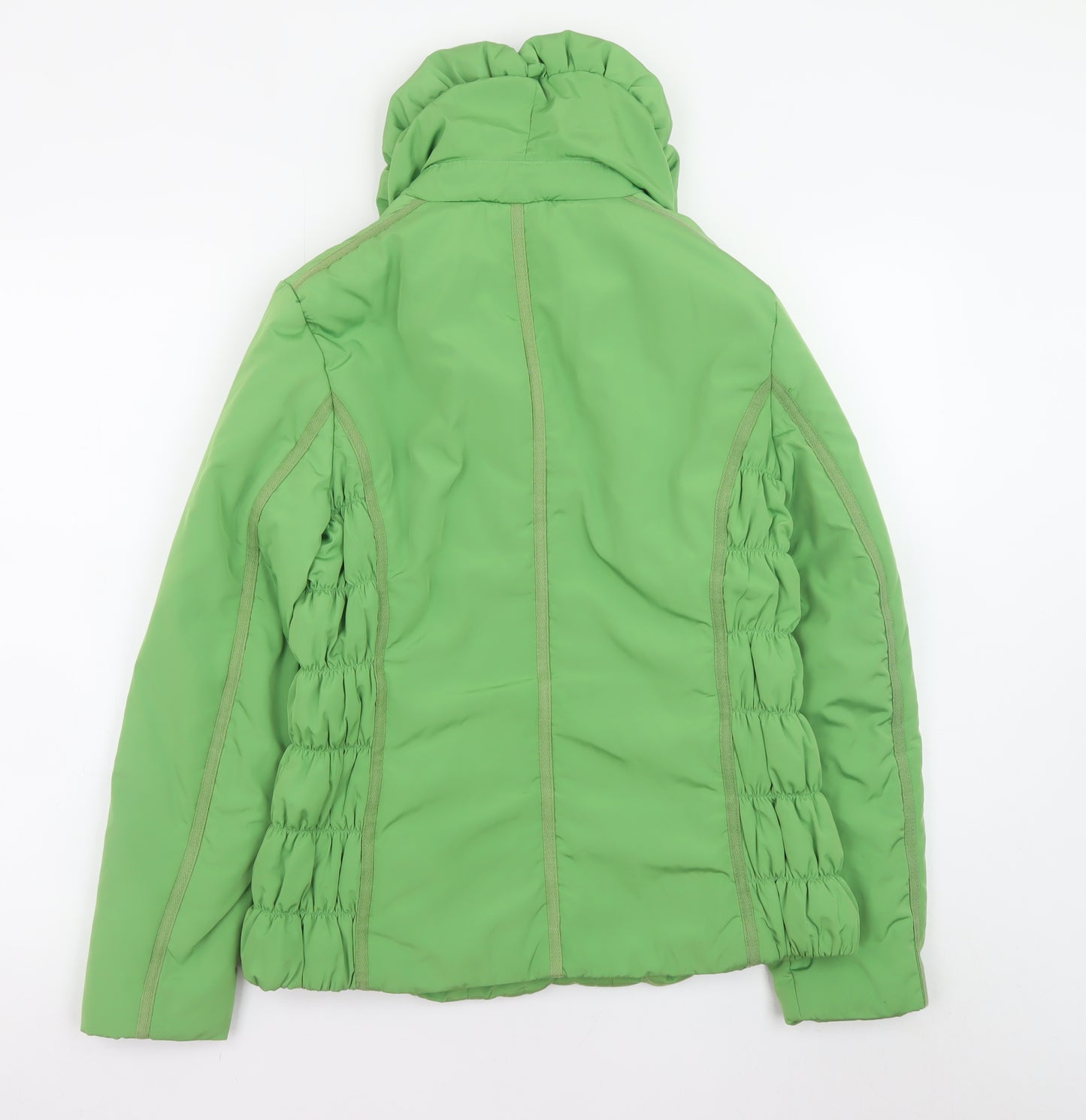 Marks and Spencer Women Green Size 10 Shower Resistant Puffer Jacket