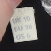 Whistles Women Grey Long Sleeve Round Neck Pullover Jumper Size 10