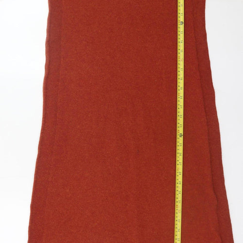 Seasalt Cornwall Women’s Brown Knit Jumper Dress UK 8 Wool Blend