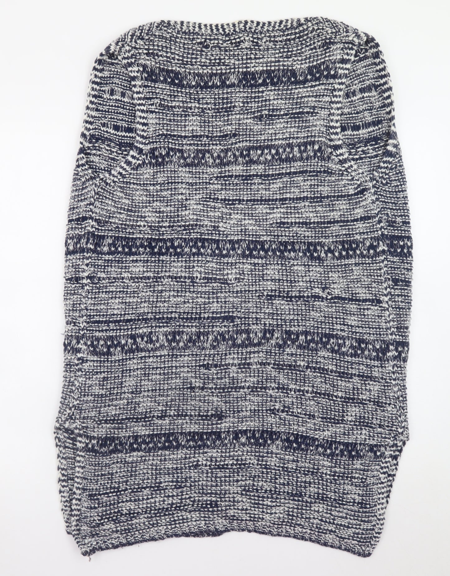 FatFace Women's Blue Cotton Knit Sleeveless Vest Size 12