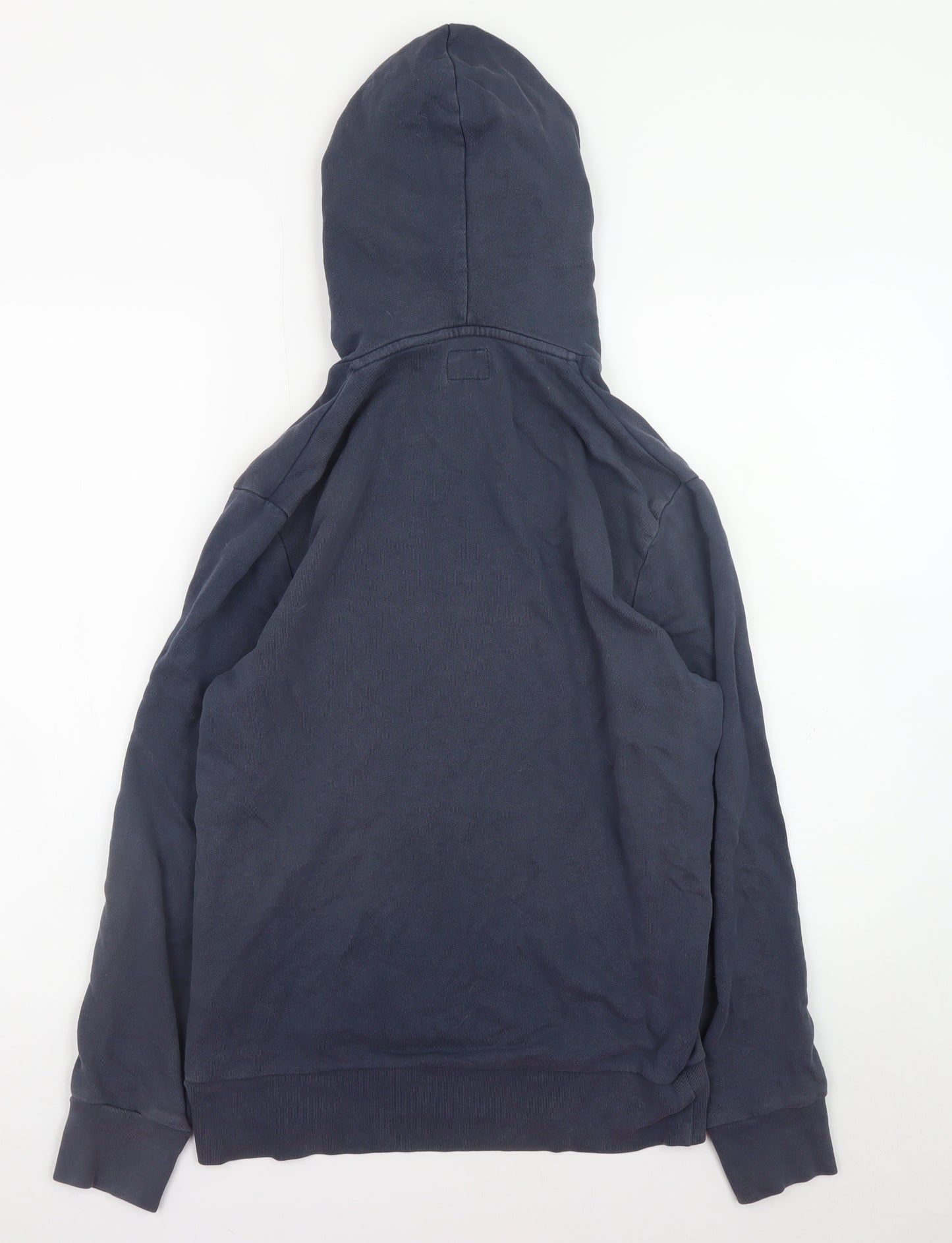 Levi's Men's Blue Pullover Hoodie Small Logo Cotton Sweatshirt