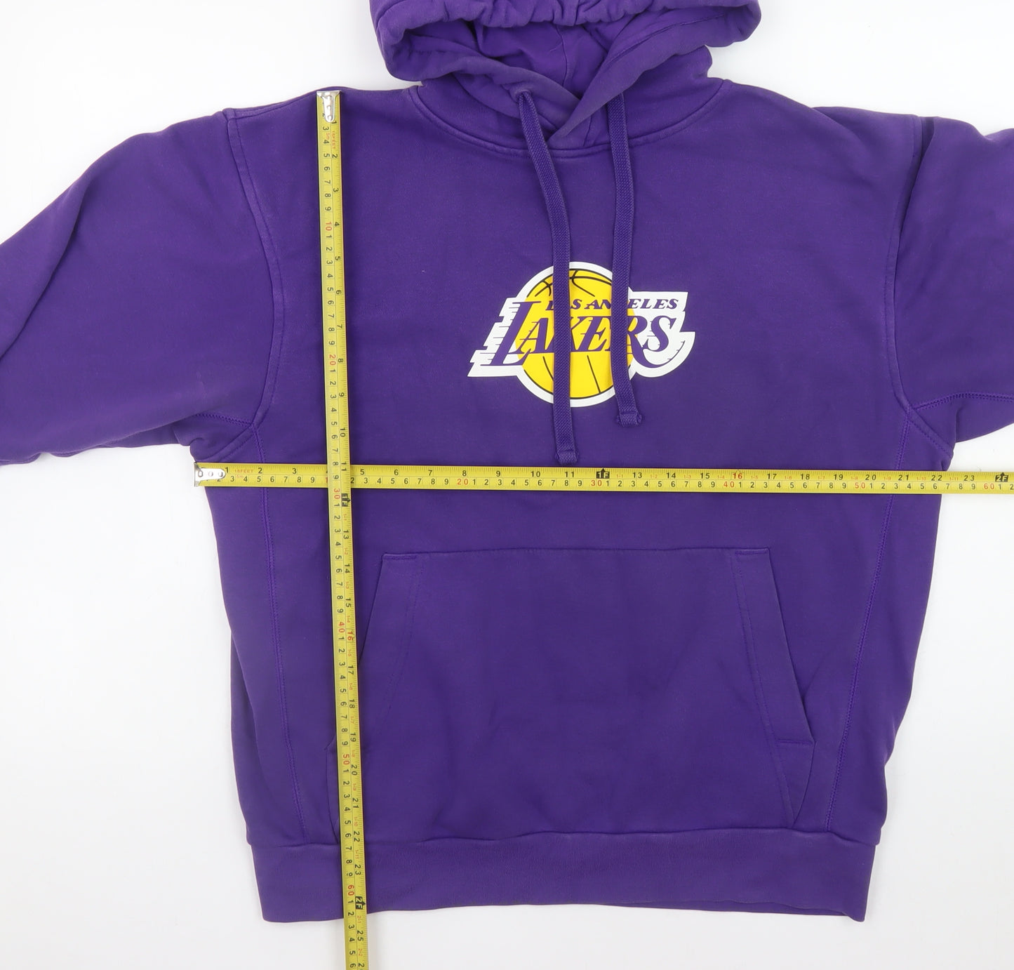 Nike Los Angeles Lakers Men's Purple Pullover Hoodie M