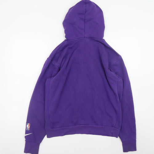 Nike Los Angeles Lakers Men's Purple Pullover Hoodie M