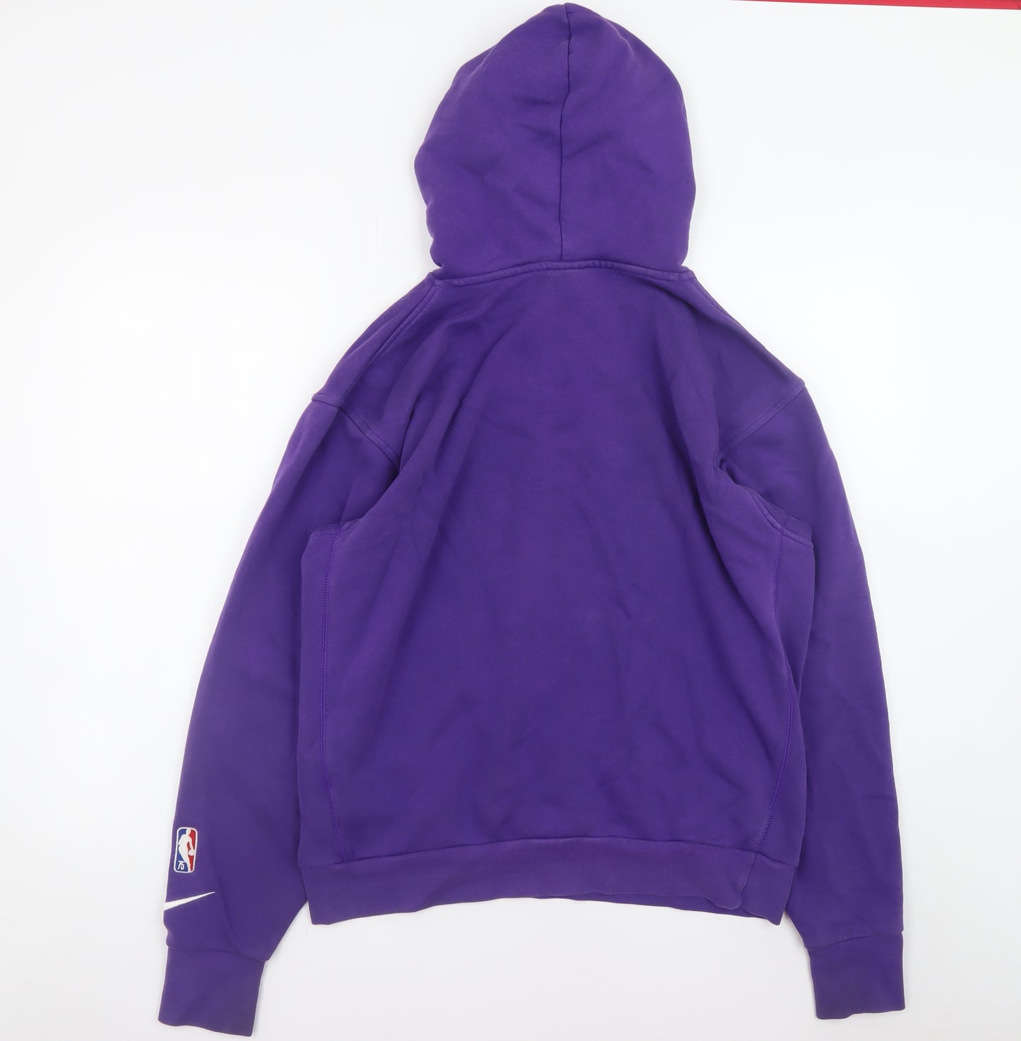Nike Los Angeles Lakers Men's Purple Pullover Hoodie M