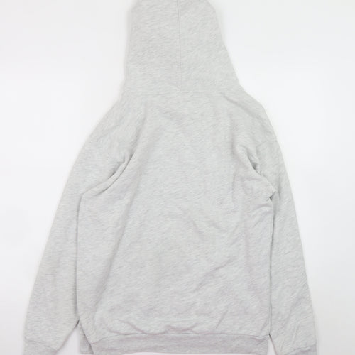 Victoria’s Secret PINK Women’s Grey Pullover Hoodie Size S Graphic Athletic