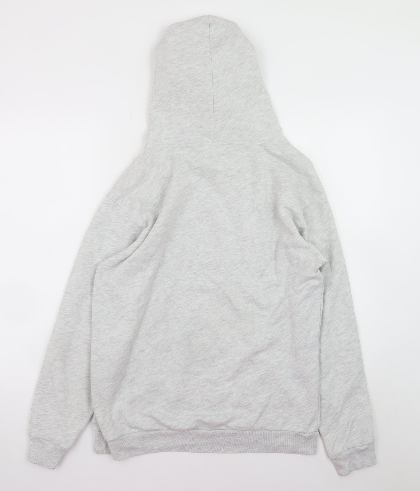 Victoria’s Secret PINK Women’s Grey Pullover Hoodie Size S Graphic Athletic