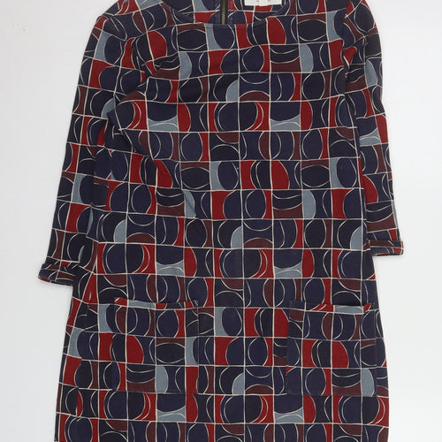 Seasalt Cornwall Women’s Multicoloured Petite Shift Dress UK 10