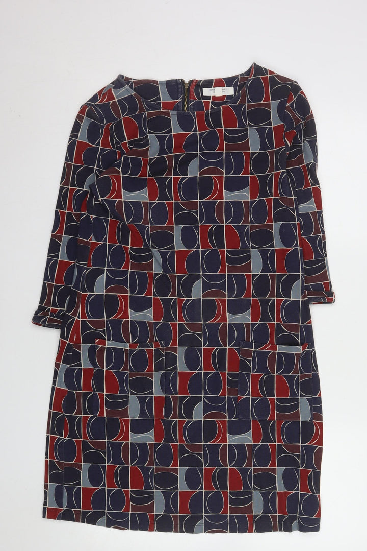 Seasalt Cornwall Women’s Multicoloured Petite Shift Dress UK 10