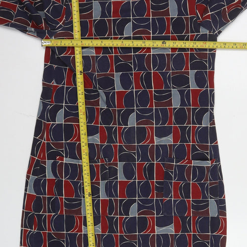 Seasalt Cornwall Women’s Multicoloured Petite Shift Dress UK 10