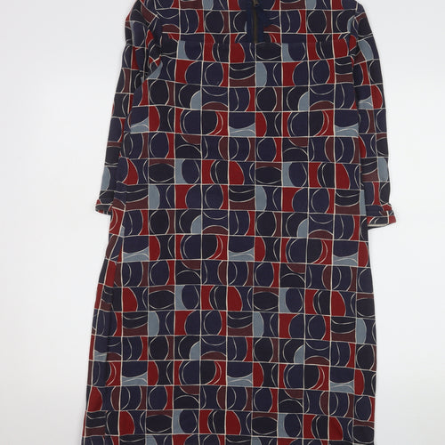 Seasalt Cornwall Women’s Multicoloured Petite Shift Dress UK 10
