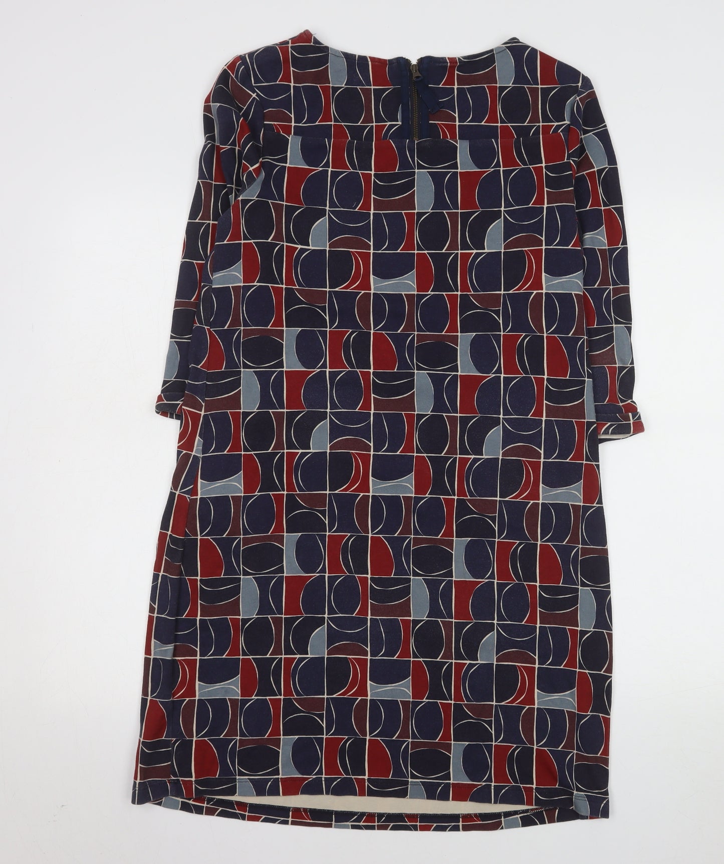 Seasalt Cornwall Women’s Multicoloured Petite Shift Dress UK 10
