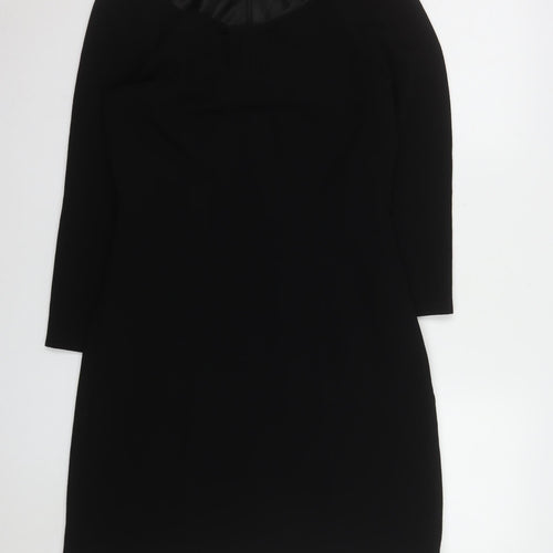 Tahari Arthur S. Levine Women Black Size 12 Sheath Dress
