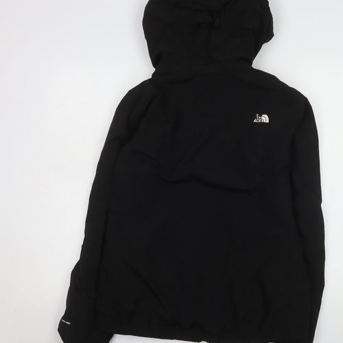 The North Face Women's Black Waterproof Hooded Puffer Jacket M