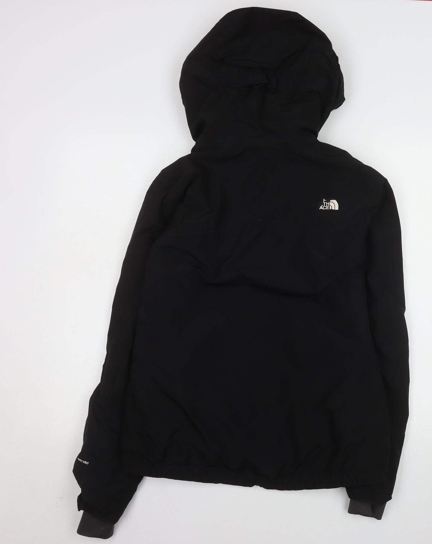 The North Face Women's Black Waterproof Hooded Puffer Jacket M