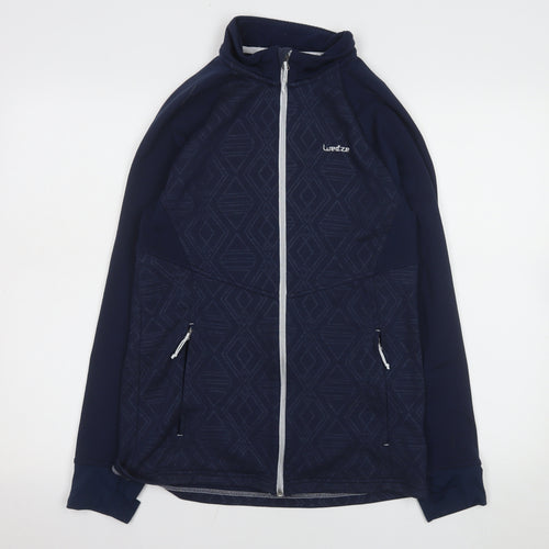 Wedze Men's Blue Softshell Ski Jacket Size M Regular Fit