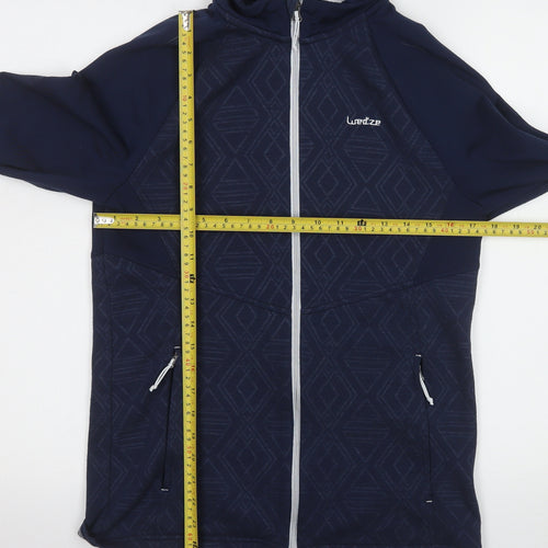 Wedze Men's Blue Softshell Ski Jacket Size M Regular Fit