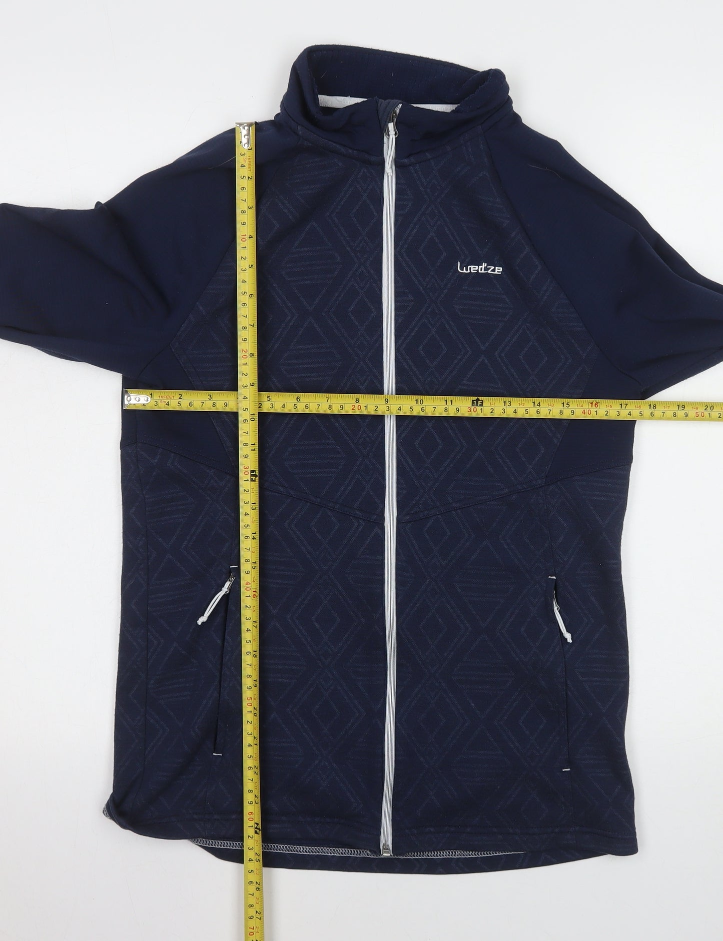 Wedze Men's Blue Softshell Ski Jacket Size M Regular Fit