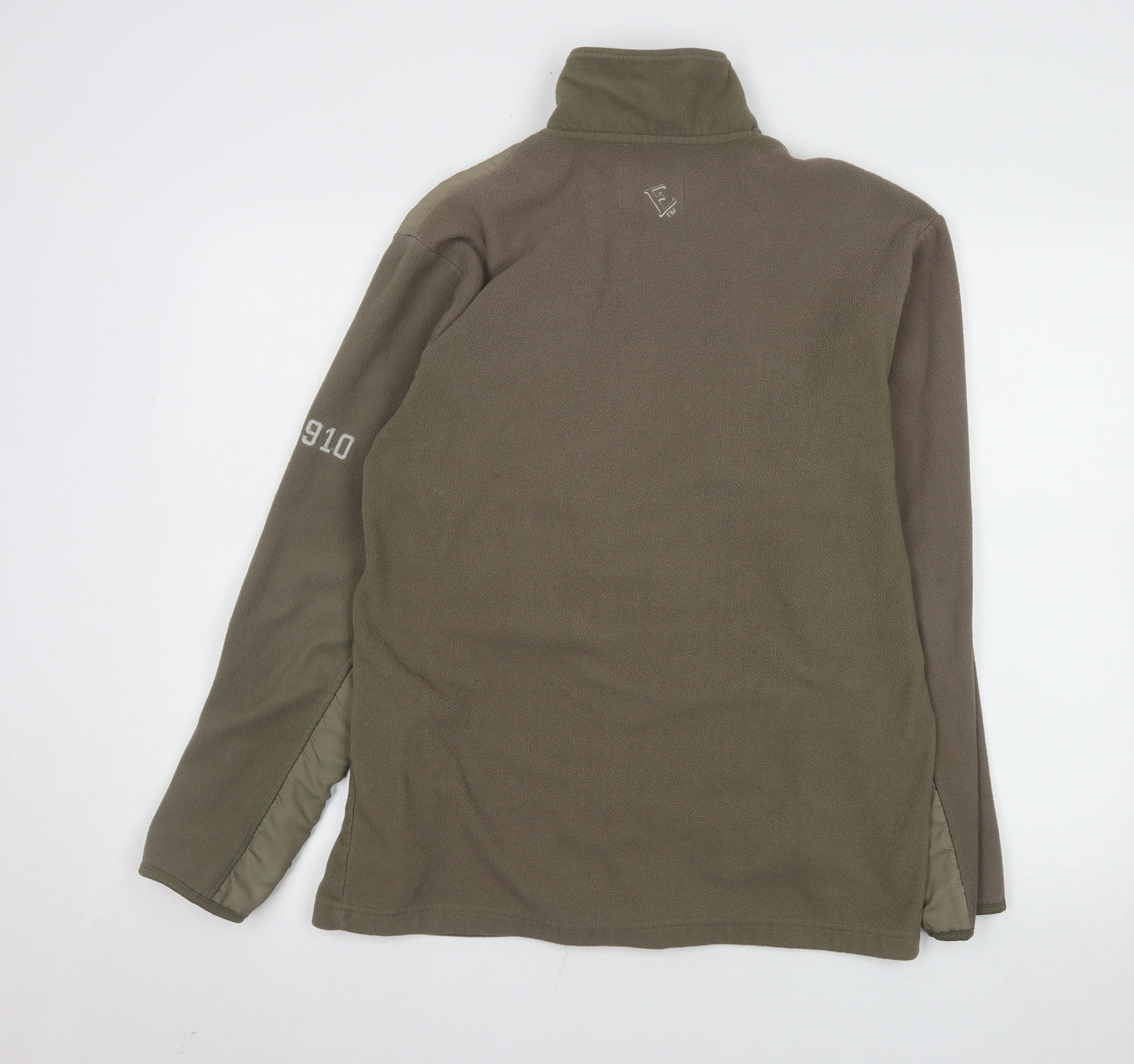 Everlast Men's Green Fleece Full Zip Sports Jacket Size L