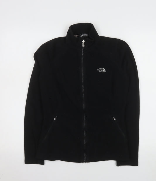 The North Face Women's Black Fleece Full Zip Jacket Size S