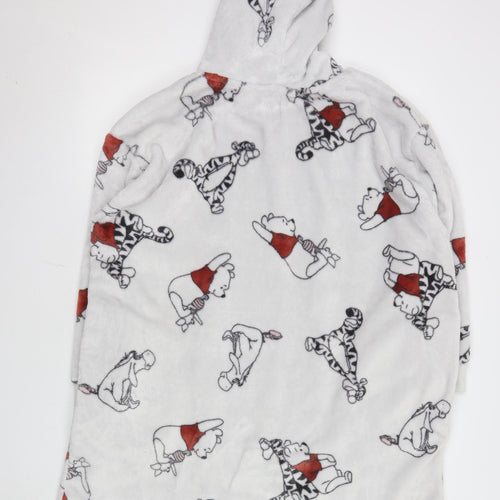Primark Women’s White Winnie the Pooh Fleece Hooded Nightshirt XS