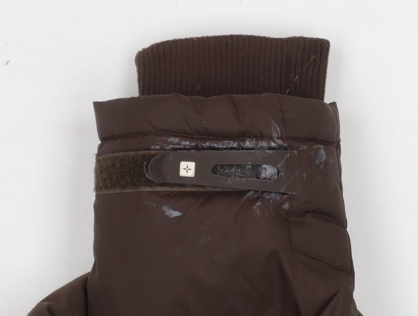 Mountain Warehouse Men Brown M Puffer Jacket Winter Down Insulated