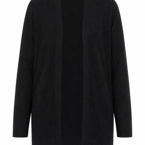 Oasis Women’s Black Knit Long Sleeve Cardigan Size M