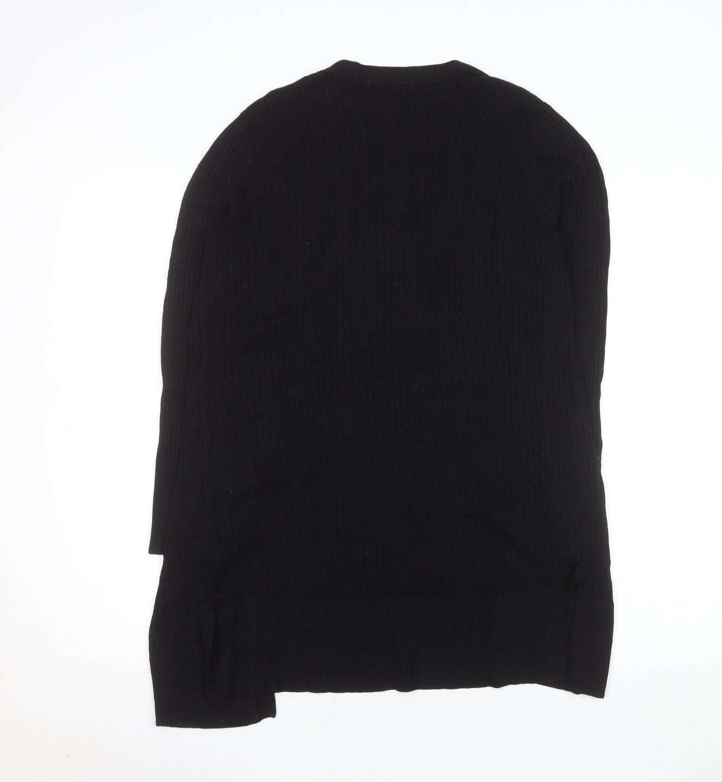 Oasis Women’s Black Knit Long Sleeve Cardigan Size M