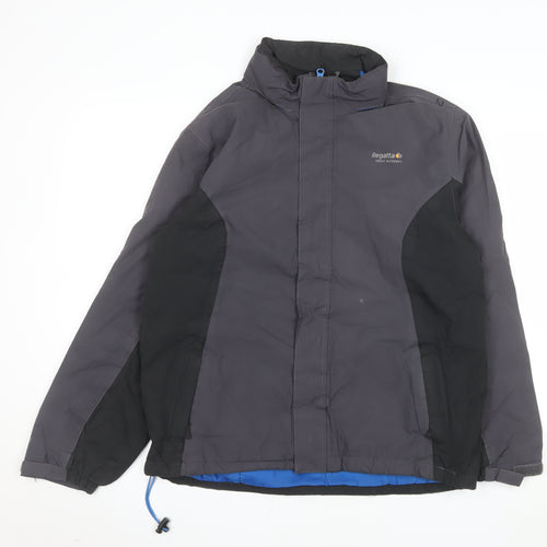 Regatta Men's Grey Waterproof Outdoor Jacket Size 34 Regular Fit