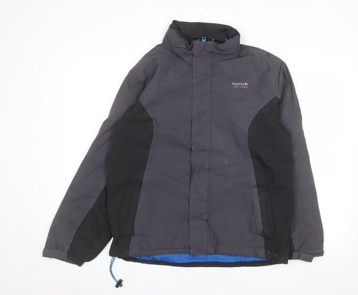 Regatta Men's Grey Waterproof Outdoor Jacket Size 34 Regular Fit