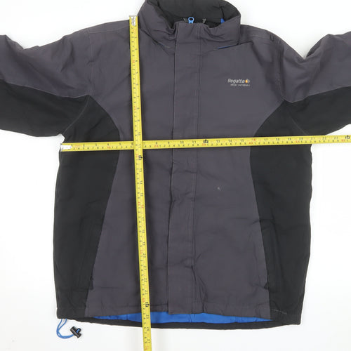 Regatta Men's Grey Waterproof Outdoor Jacket Size 34 Regular Fit