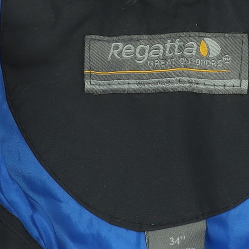 Regatta Men's Grey Waterproof Outdoor Jacket Size 34 Regular Fit