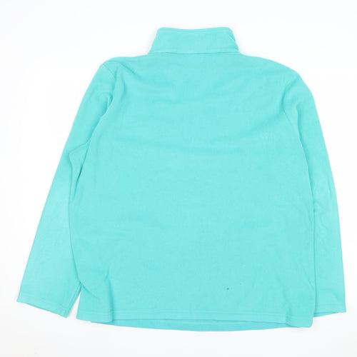 Regatta Women’s Blue Fleece 1/2 Zip Pullover Sweatshirt UK 20