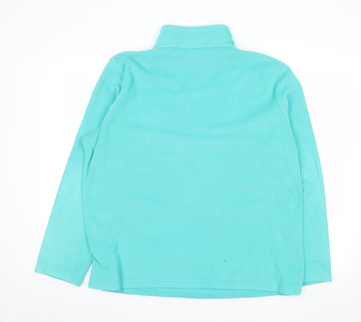 Regatta Women’s Blue Fleece 1/2 Zip Pullover Sweatshirt UK 20