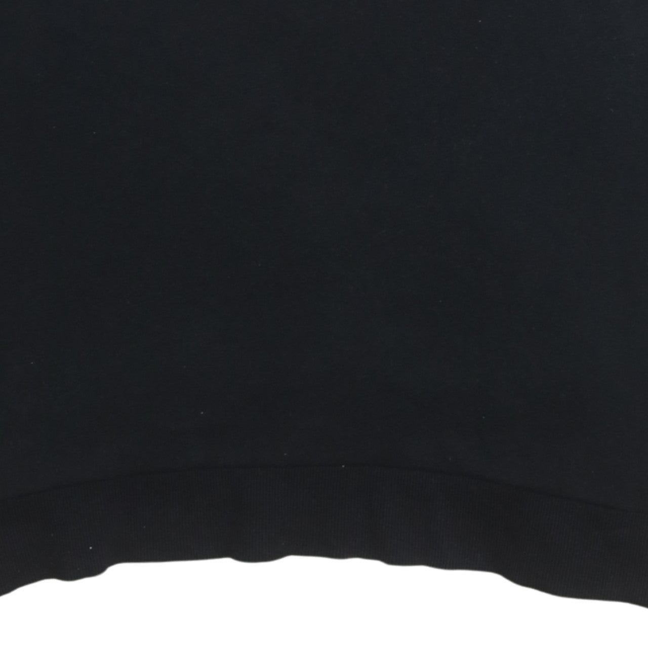 Adidas Womens Black Crew Neck Pullover Sweatshirt Size 14