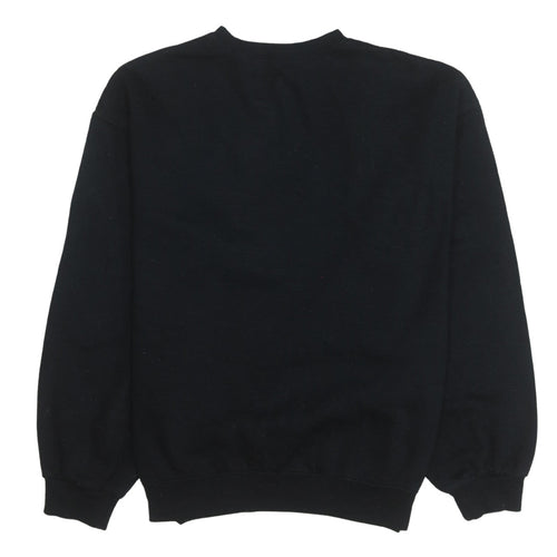 H&M Divided Women Black XS Pullover Sweatshirt Disney Fantasia Mickey