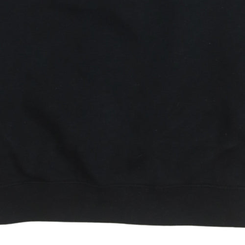 H&M Divided Women Black XS Pullover Sweatshirt Disney Fantasia Mickey
