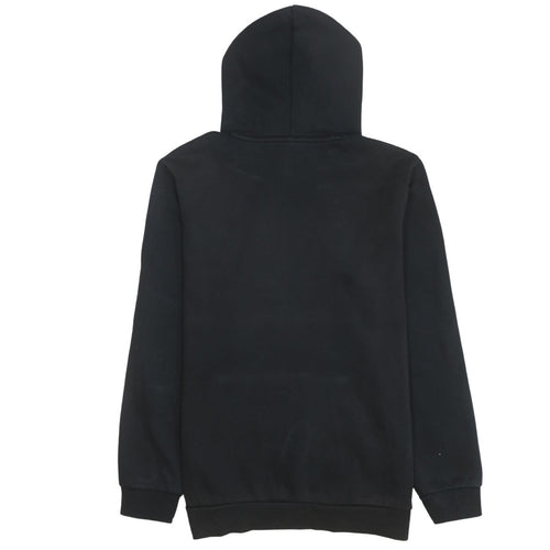 Puma Mens Black Pullover Hoodie M Logo Graphic Sportswear