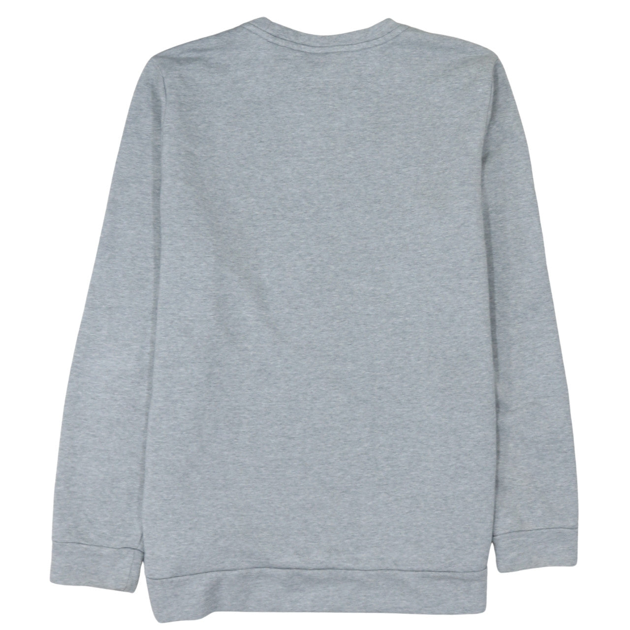 Nike Men's Grey Crew Neck Pullover Sweatshirt Size M