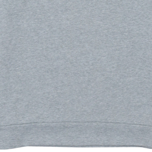 Nike Men's Grey Crew Neck Pullover Sweatshirt Size M
