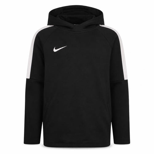 Nike Boys Black Dri-FIT Pullover Hoodie 12-13 Years Sportswear