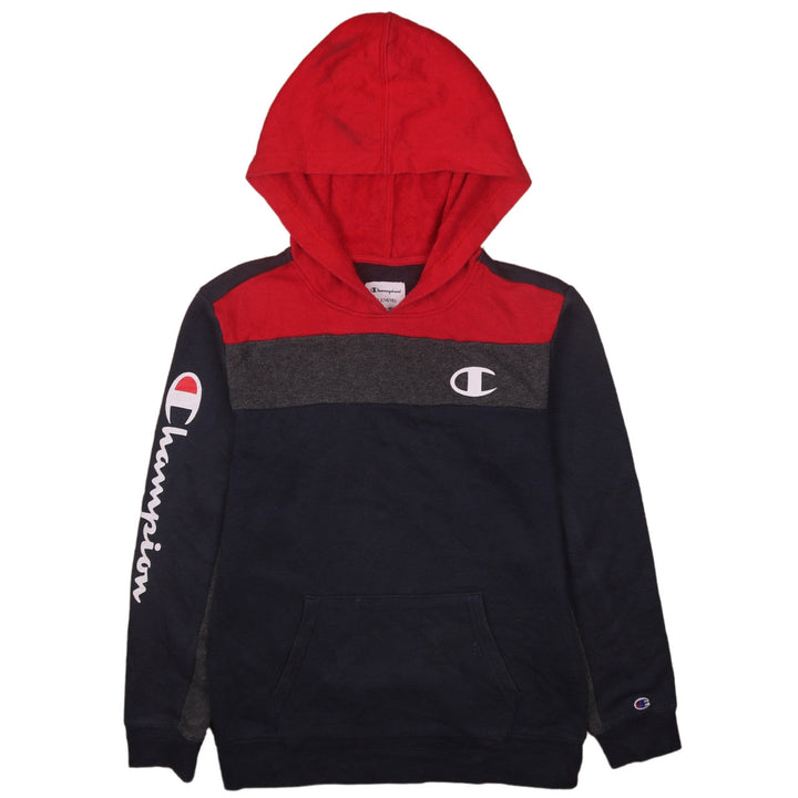 Champion Boys Multicoloured Pullover Hoodie L (14-16 Years) Logo Design