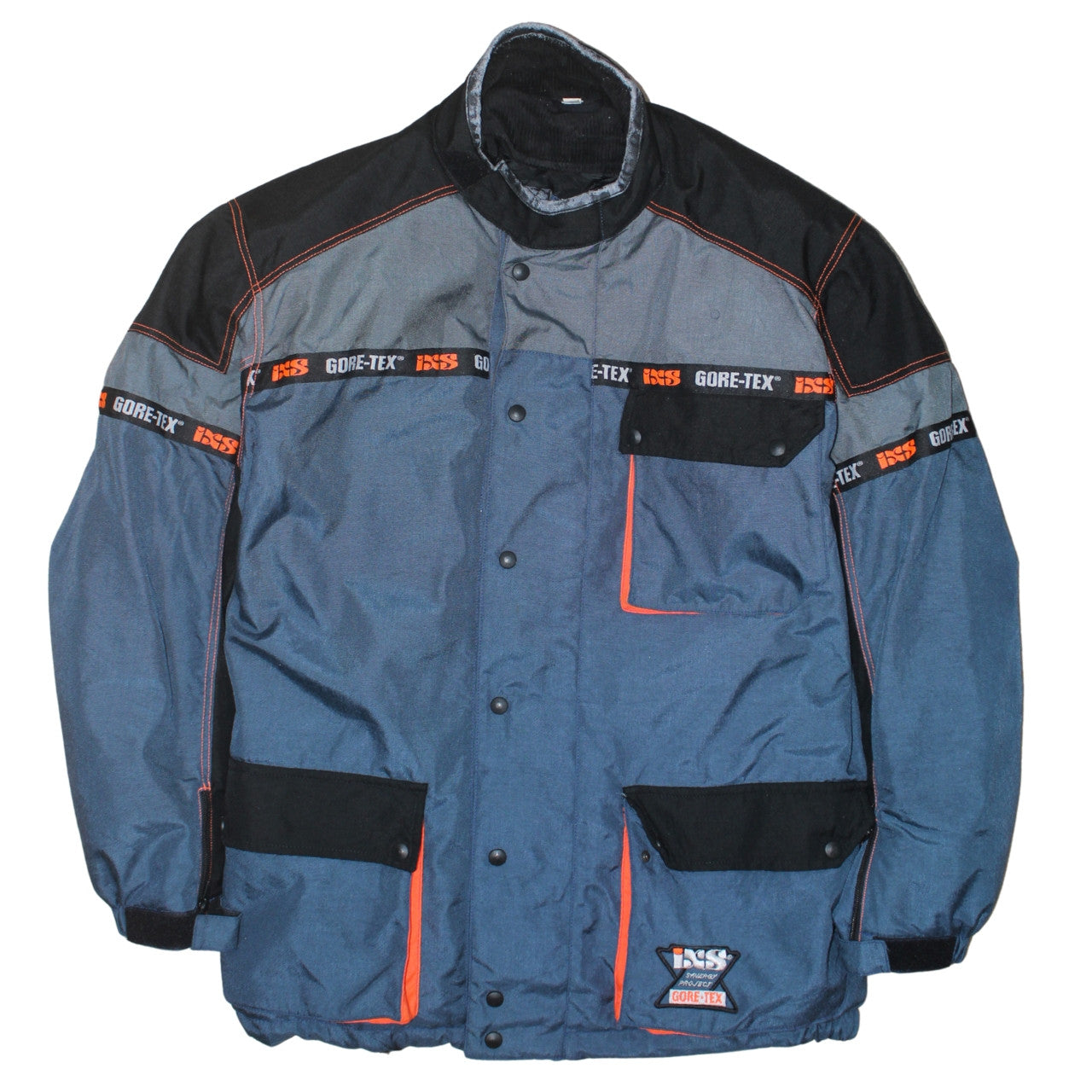 ISS Gore-Tex Blue Black 3XL Men's Waterproof Work Jacket