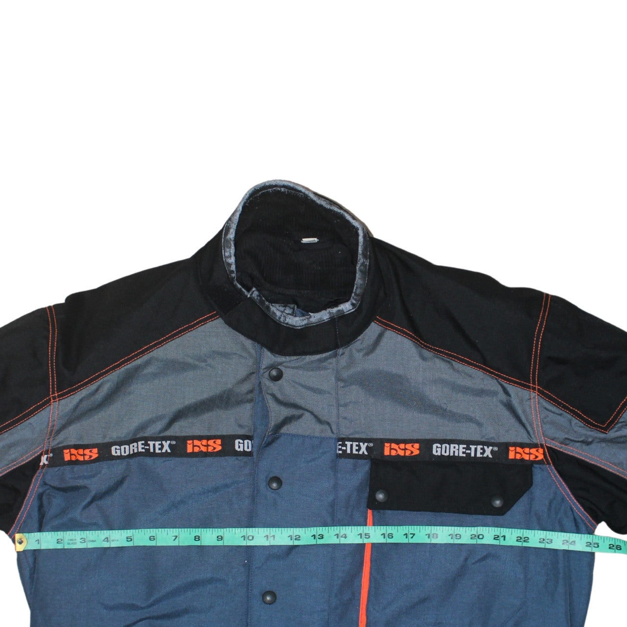 ISS Gore-Tex Blue Black 3XL Men's Waterproof Work Jacket