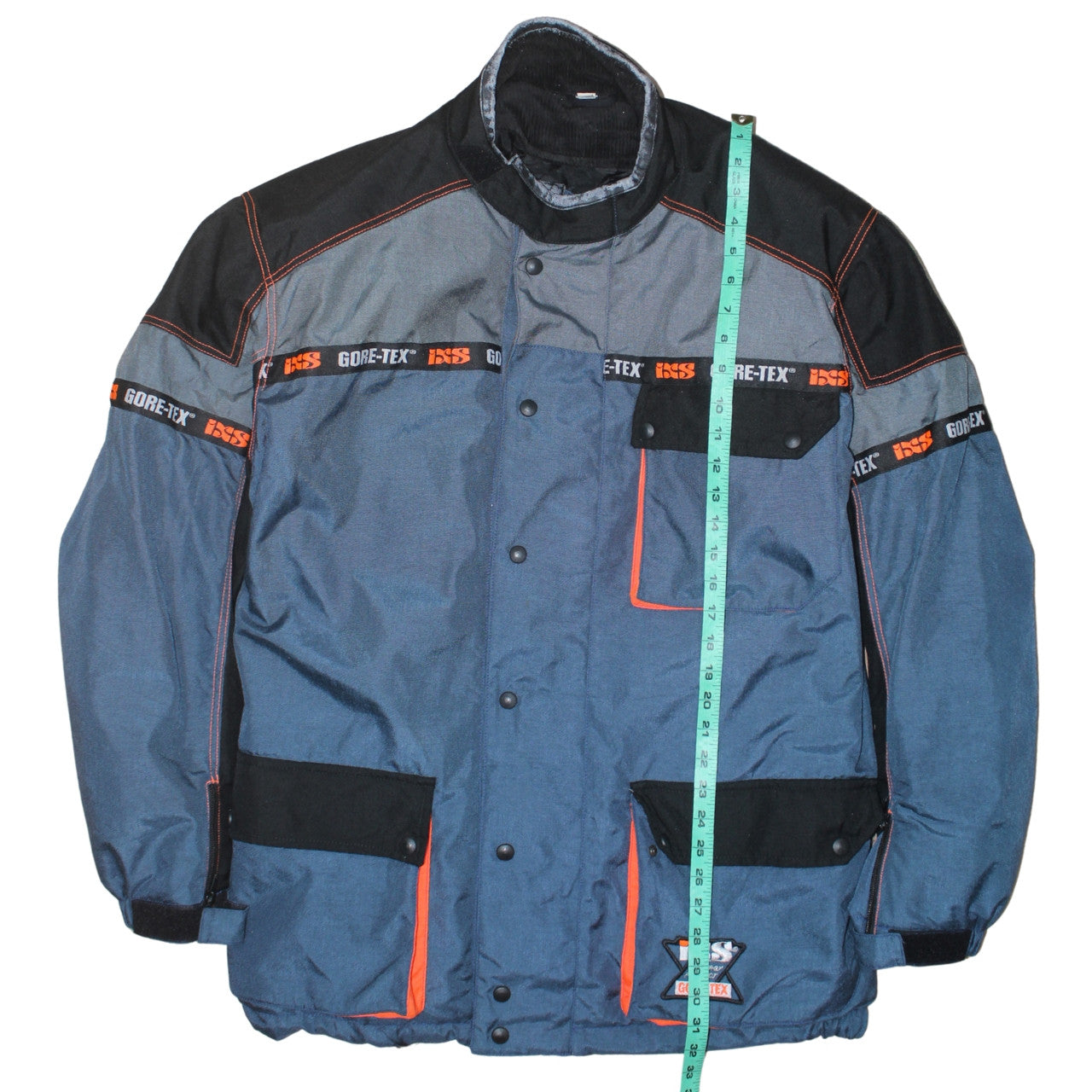 ISS Gore-Tex Blue Black 3XL Men's Waterproof Work Jacket