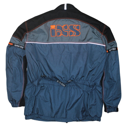 ISS Gore-Tex Blue Black 3XL Men's Waterproof Work Jacket