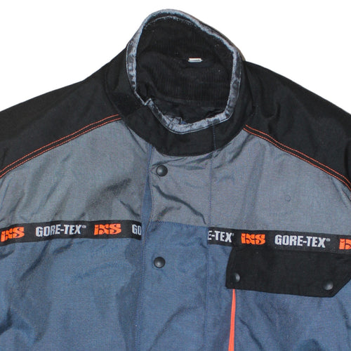 ISS Gore-Tex Blue Black 3XL Men's Waterproof Work Jacket