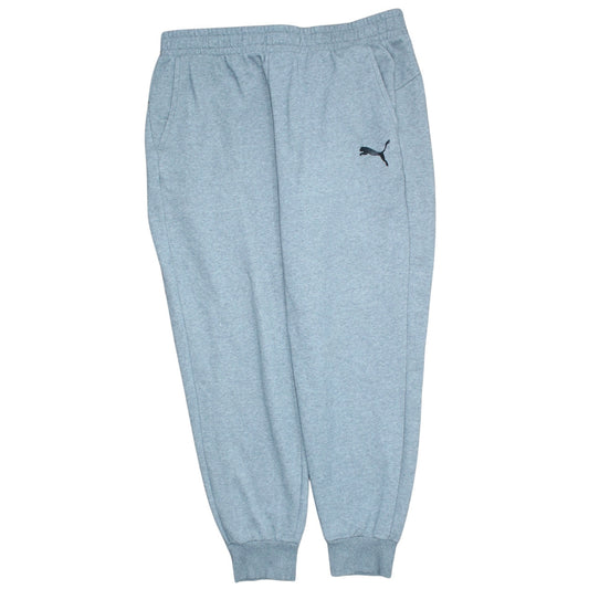 Puma Mens Grey XL Sweatpants Jogger Trousers Casual