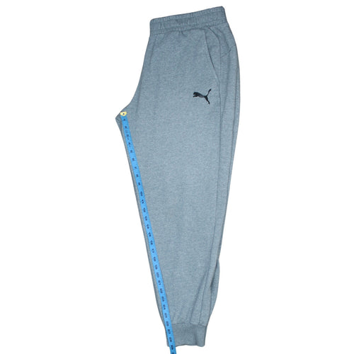 Puma Mens Grey XL Sweatpants Jogger Trousers Casual